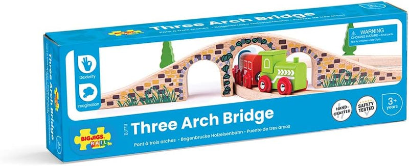 Bigjigs - Three Arch Bridge