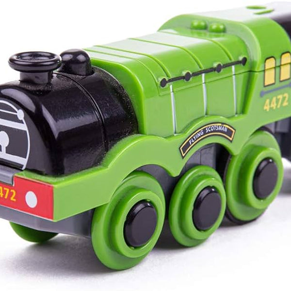 Bigjigs flying scotsman battery shop