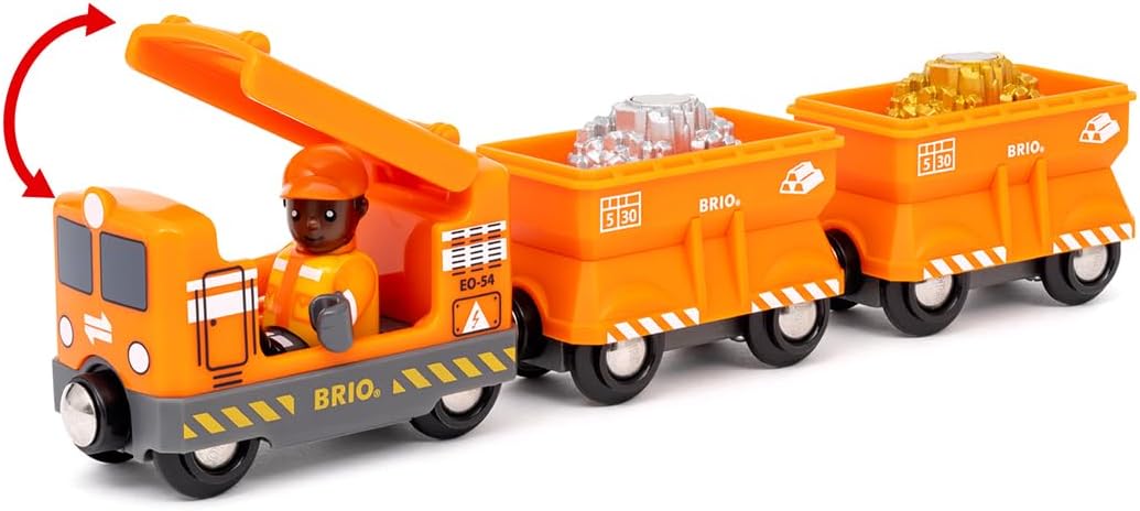 Gold Cargo Train (36049)
