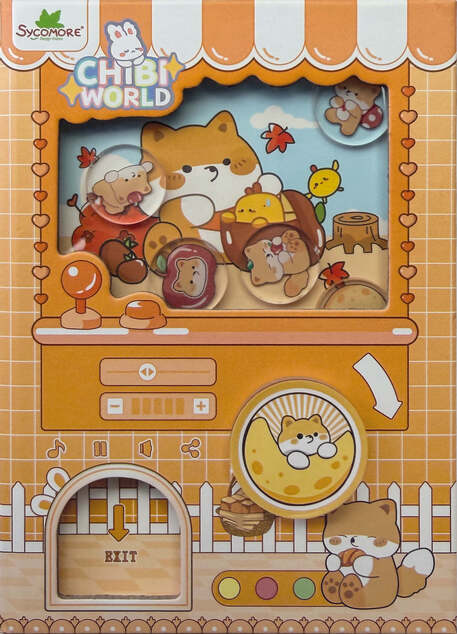 Chibi World Gashapon Notebook