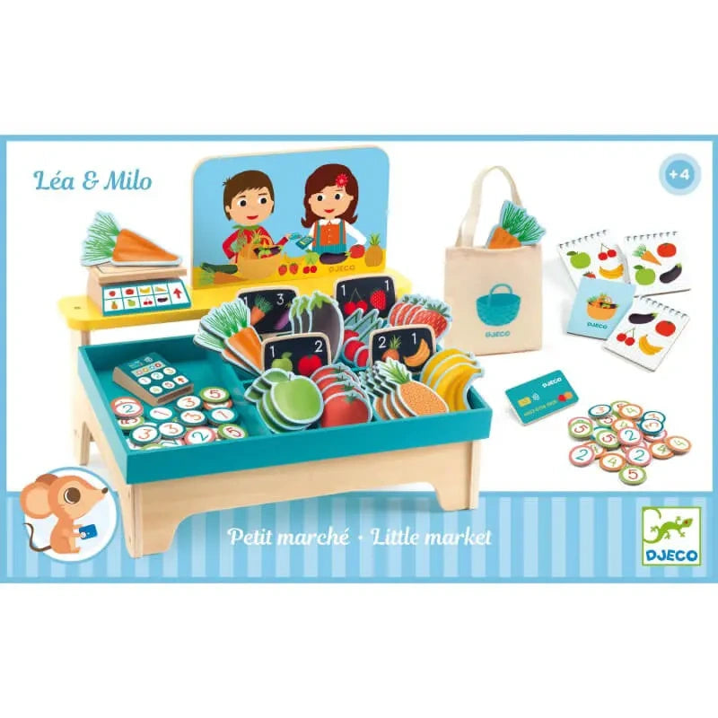 Role Play - Léa & Milo Little Market - Toot Toot Toys