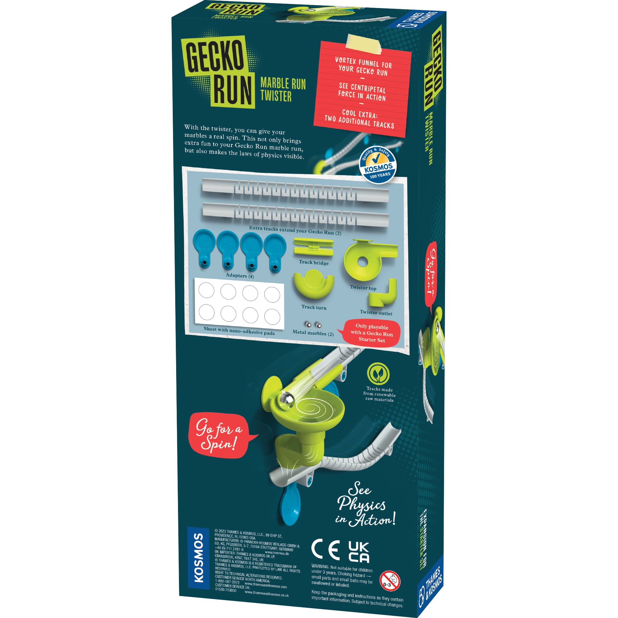 Gecko Run Twister Expansion Set