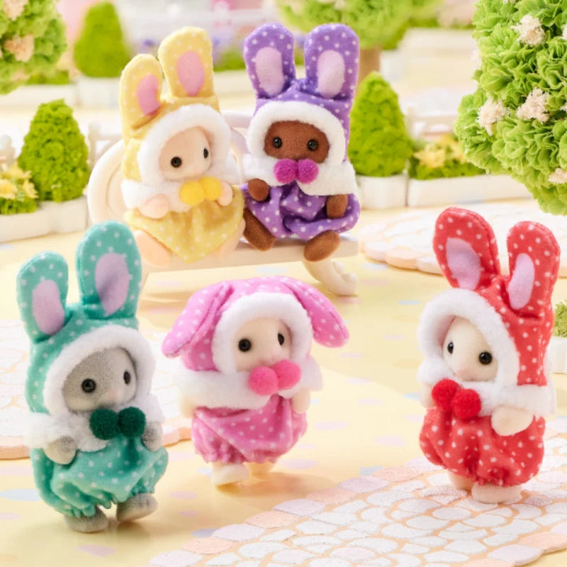 Colourful Bunny Costume Babies (Mystery Bags) (5924)