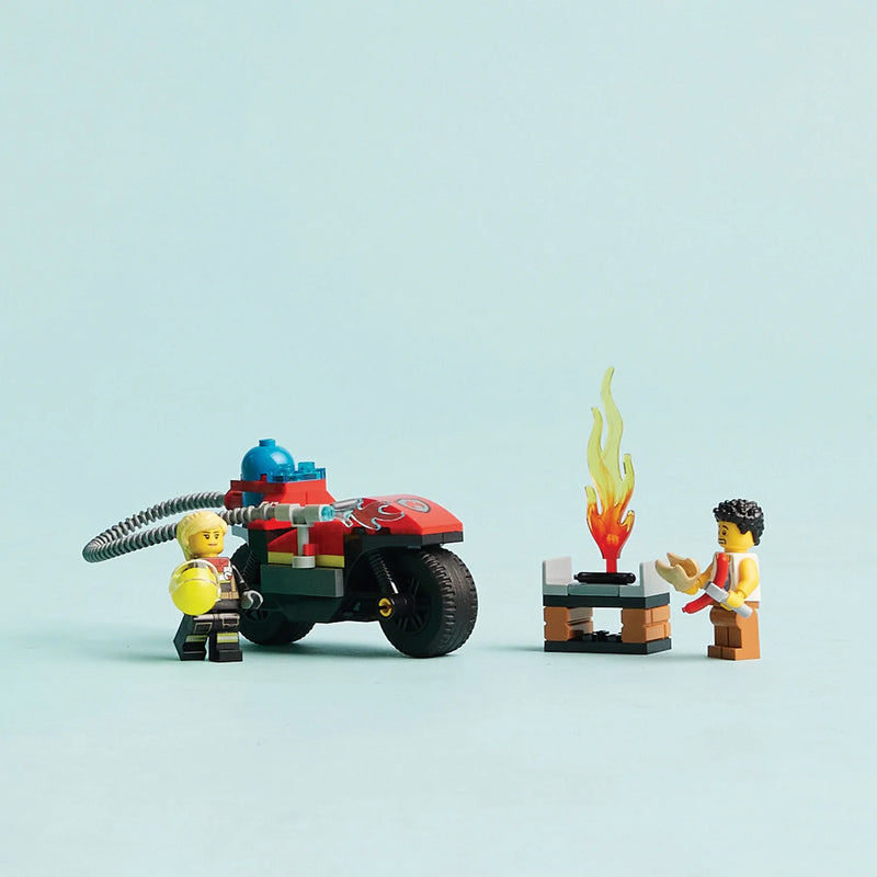 LEGO® City - Fire Rescue Motorcycle (60410)