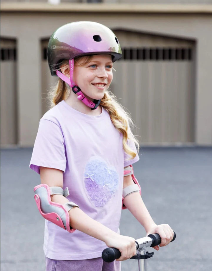 Micro Helmet - Neochrome Pink