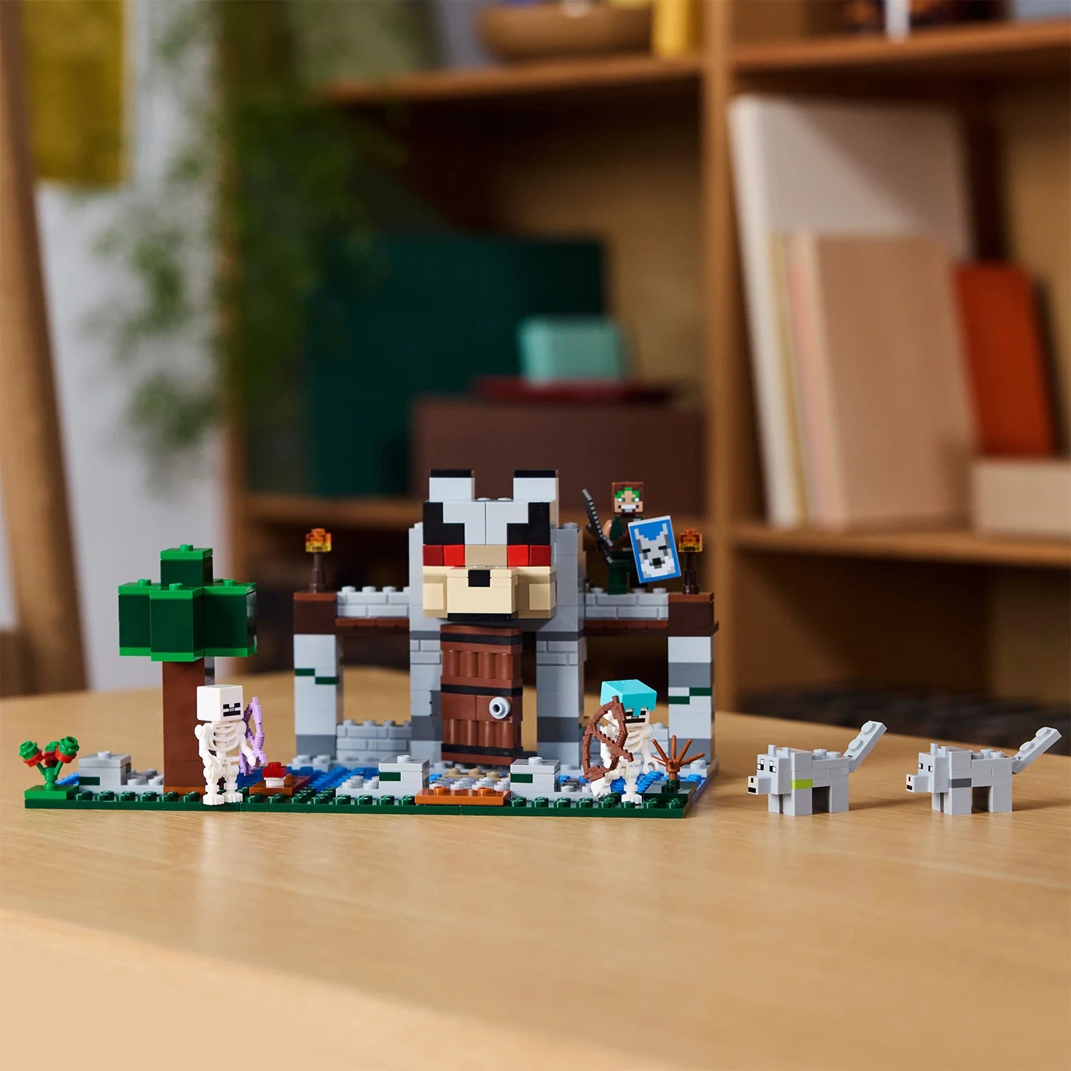 Minecraft® - The Wolf Stronghold