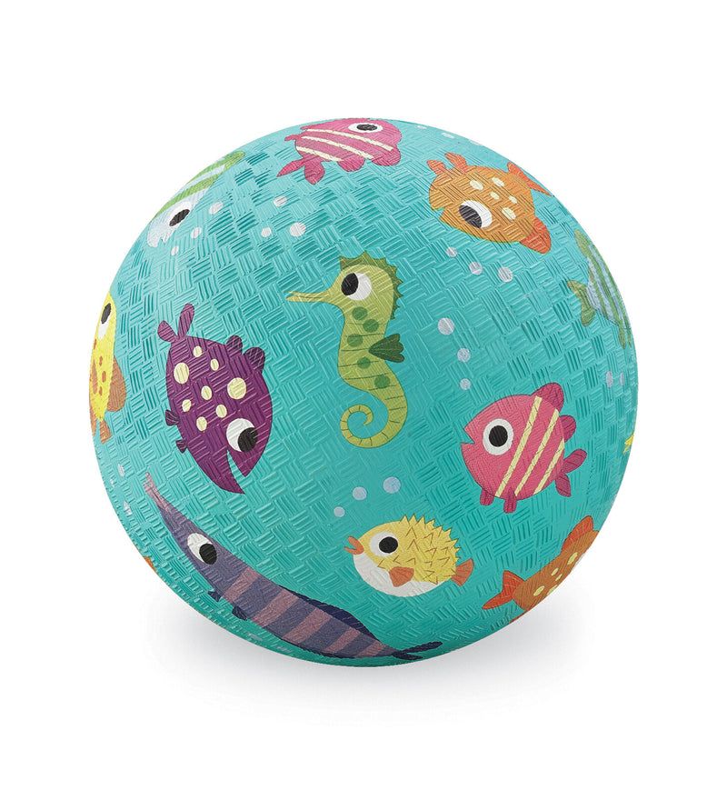 Crocodile Creek - 7 inch Playground Ball - Fish