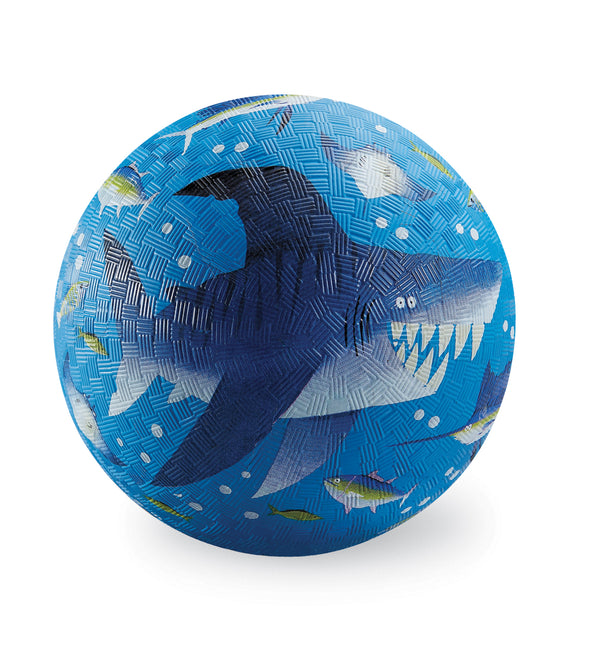 Crocodile Creek - 7 inch Playground Ball - Shark Reef