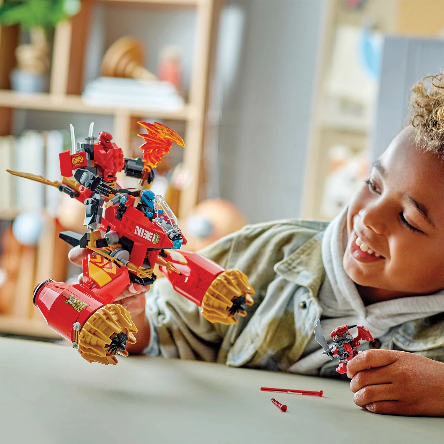 NINJAGO® - Kai's Mech Storm Rider (71830)