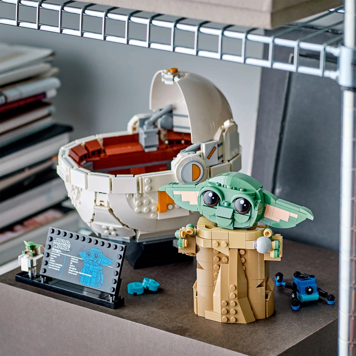 Star Wars™ - Grogu™ with Hover Pram (75403)