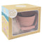 Playground - 8 Piece Bucket & Spade Set - Rose