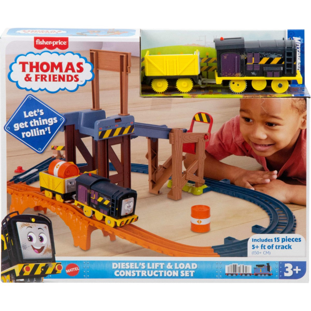 Diesel's Lift & Load Construction Set