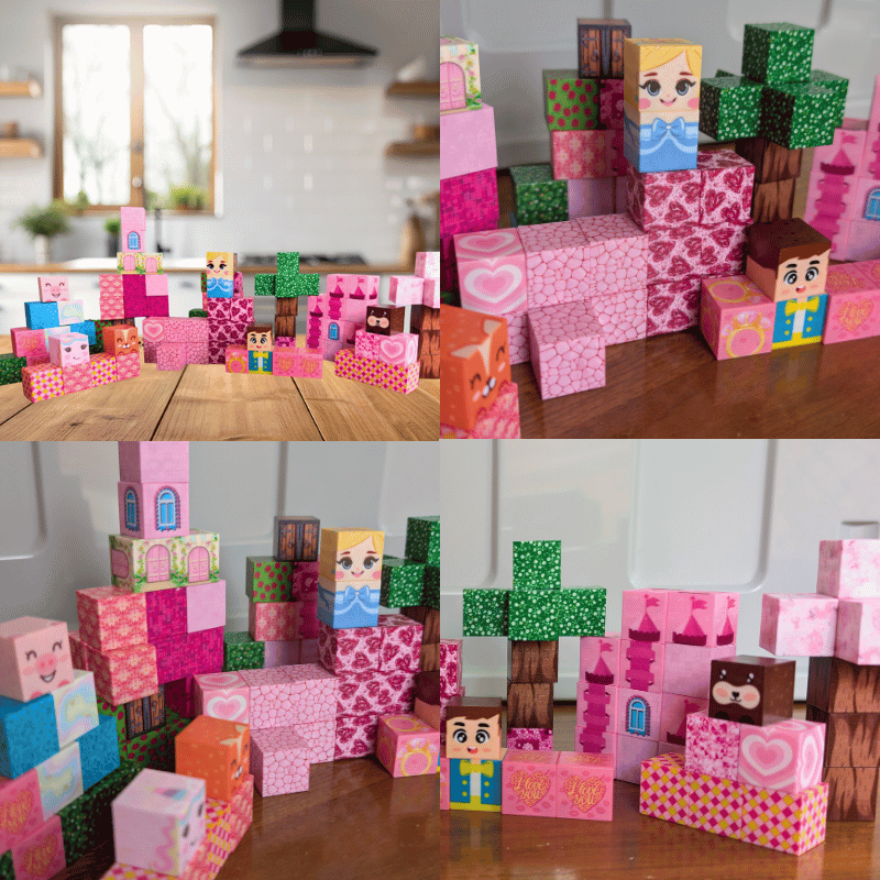 Blossom Kingdom Set – 100 pcs