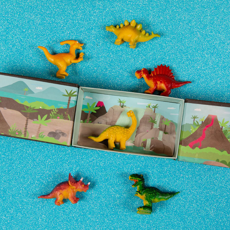 Tiger Tribe - Tribe of Dinosaurs - Toot Toot Toys