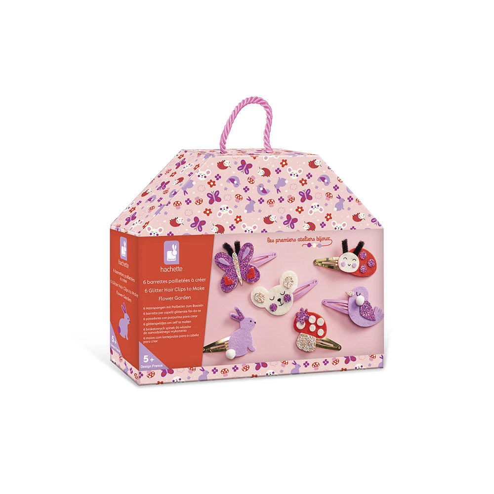 Garden Hairclip Kit