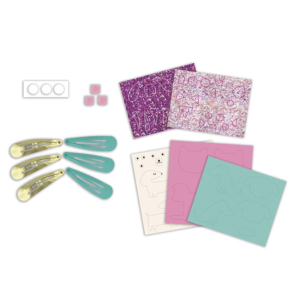 Pets Hairclip Kit