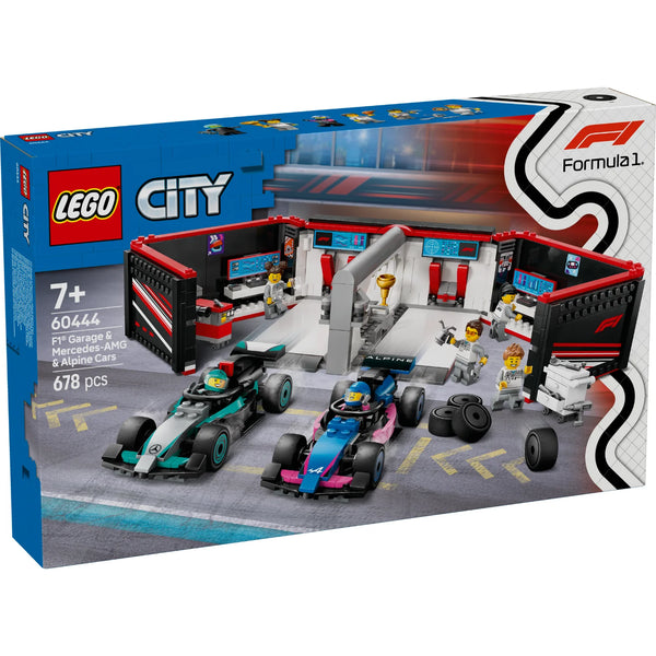 邦楽 m@u City - F1® Garage & Mercedes-AMG & Alpine Cars (60444)