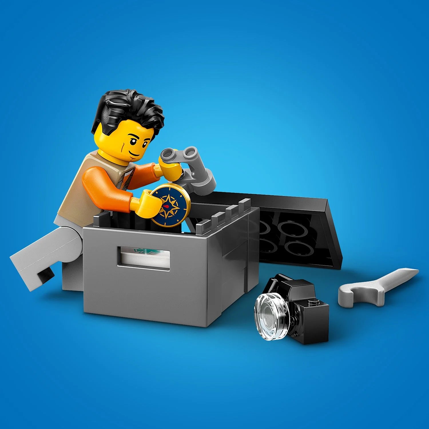 City - Off-Road 4x4 Mountain Truck (60447)