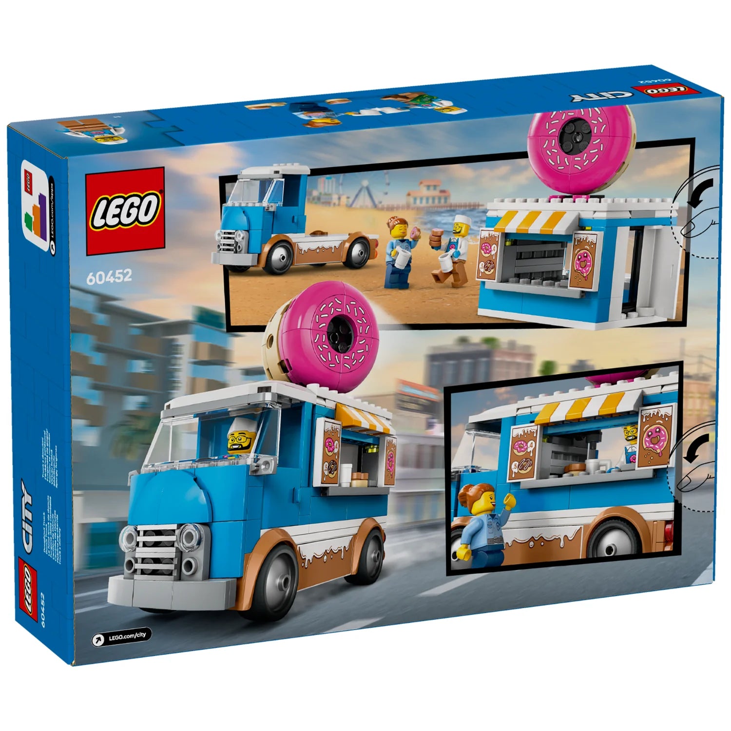 City - Donut Truck (60452)