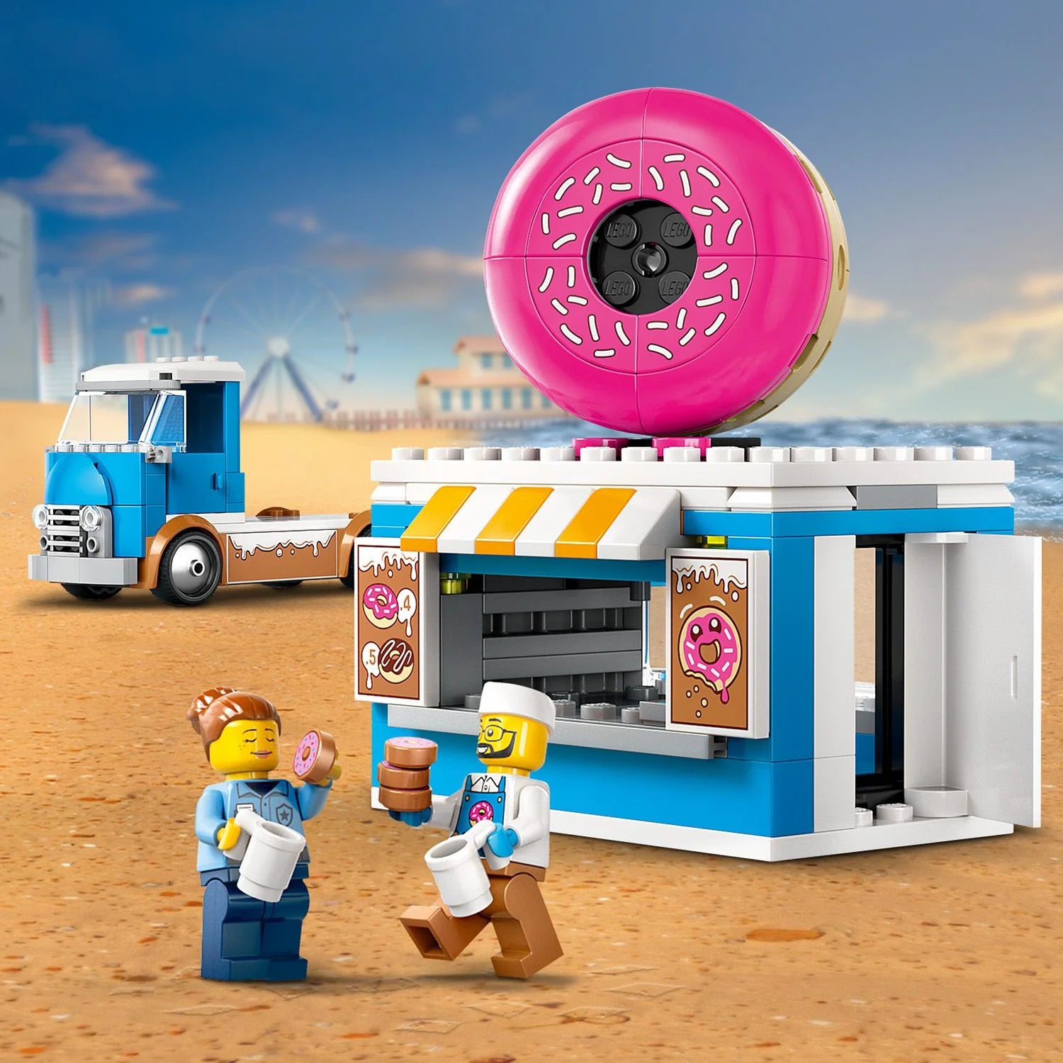 City - Donut Truck (60452)