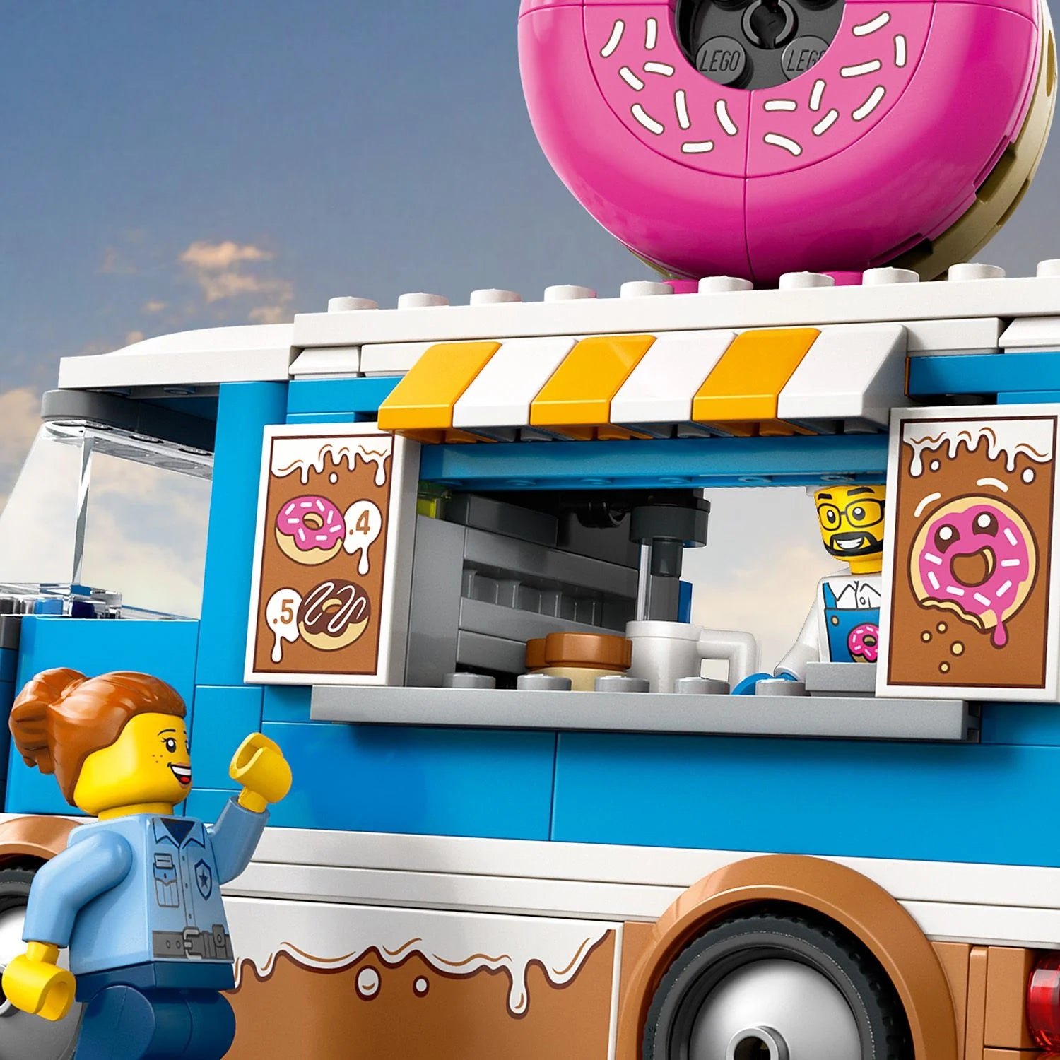 City - Donut Truck (60452)
