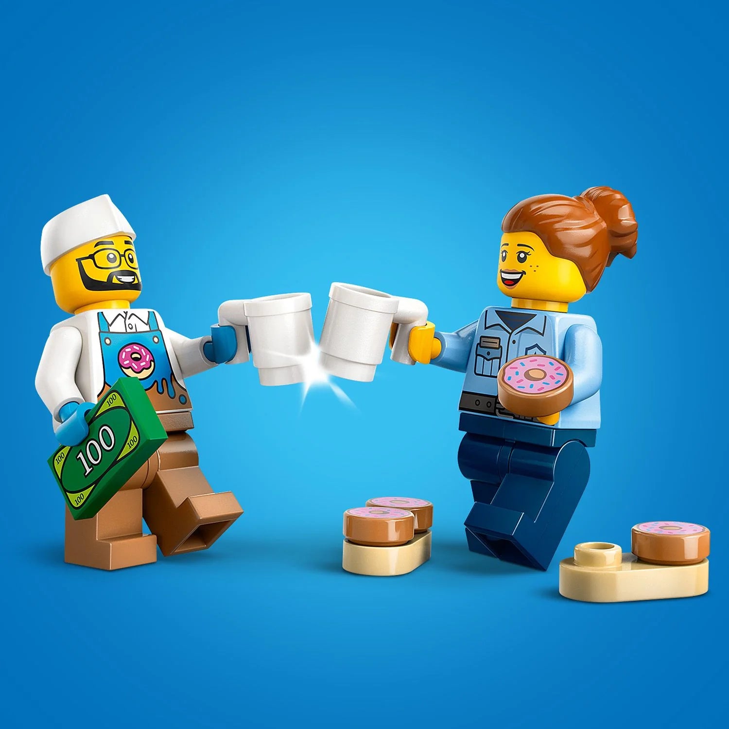 City - Donut Truck (60452)