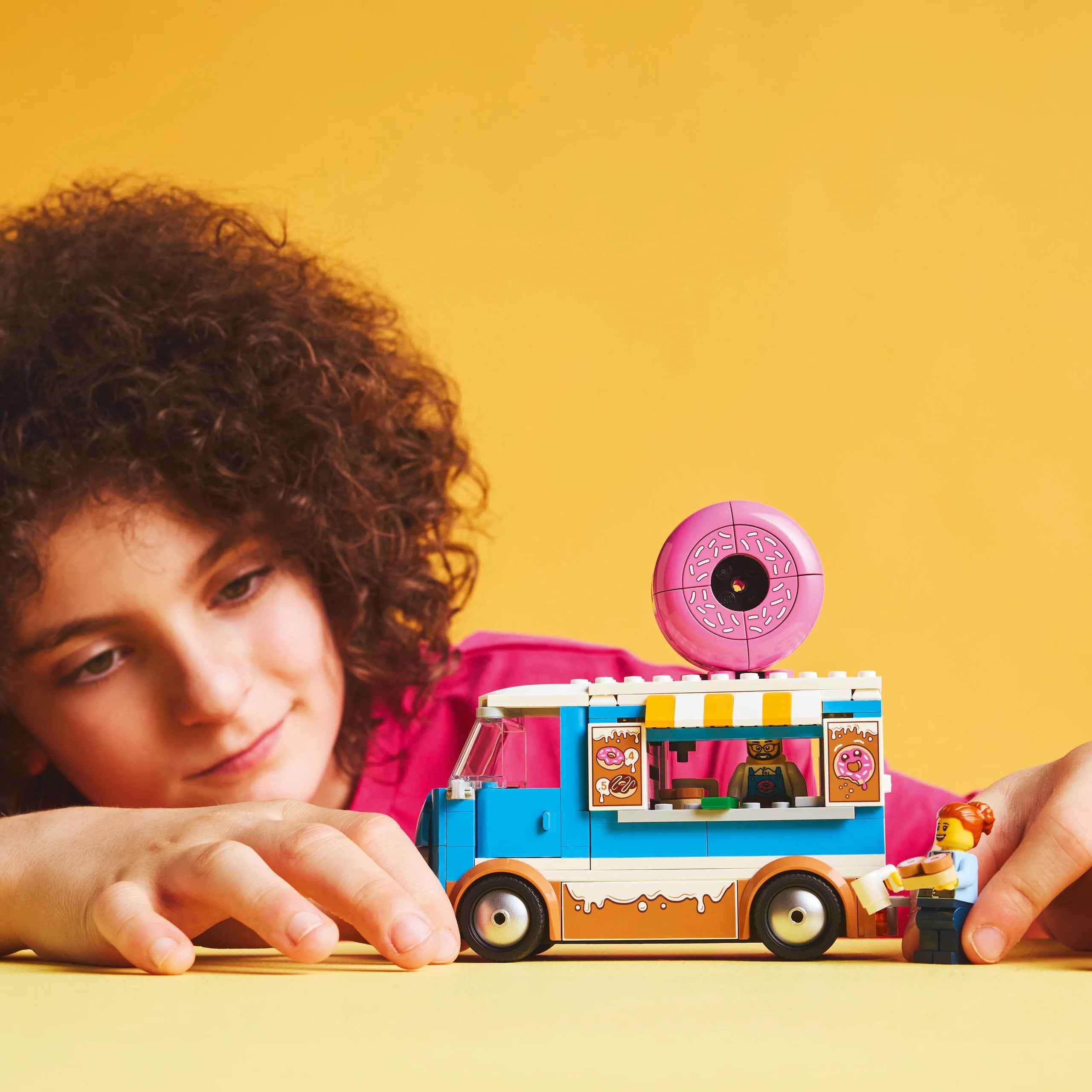 City - Donut Truck (60452)