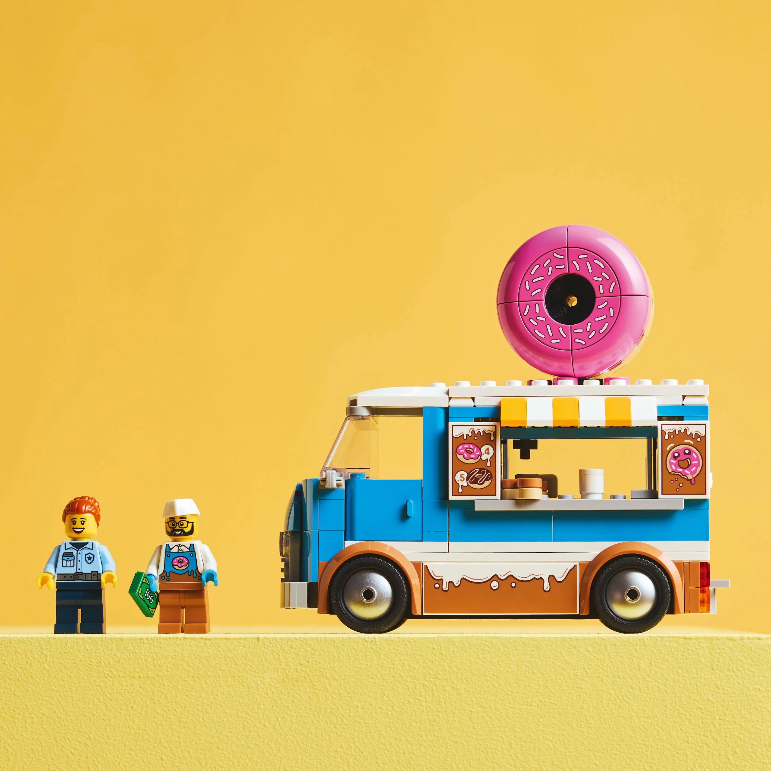 City - Donut Truck (60452)