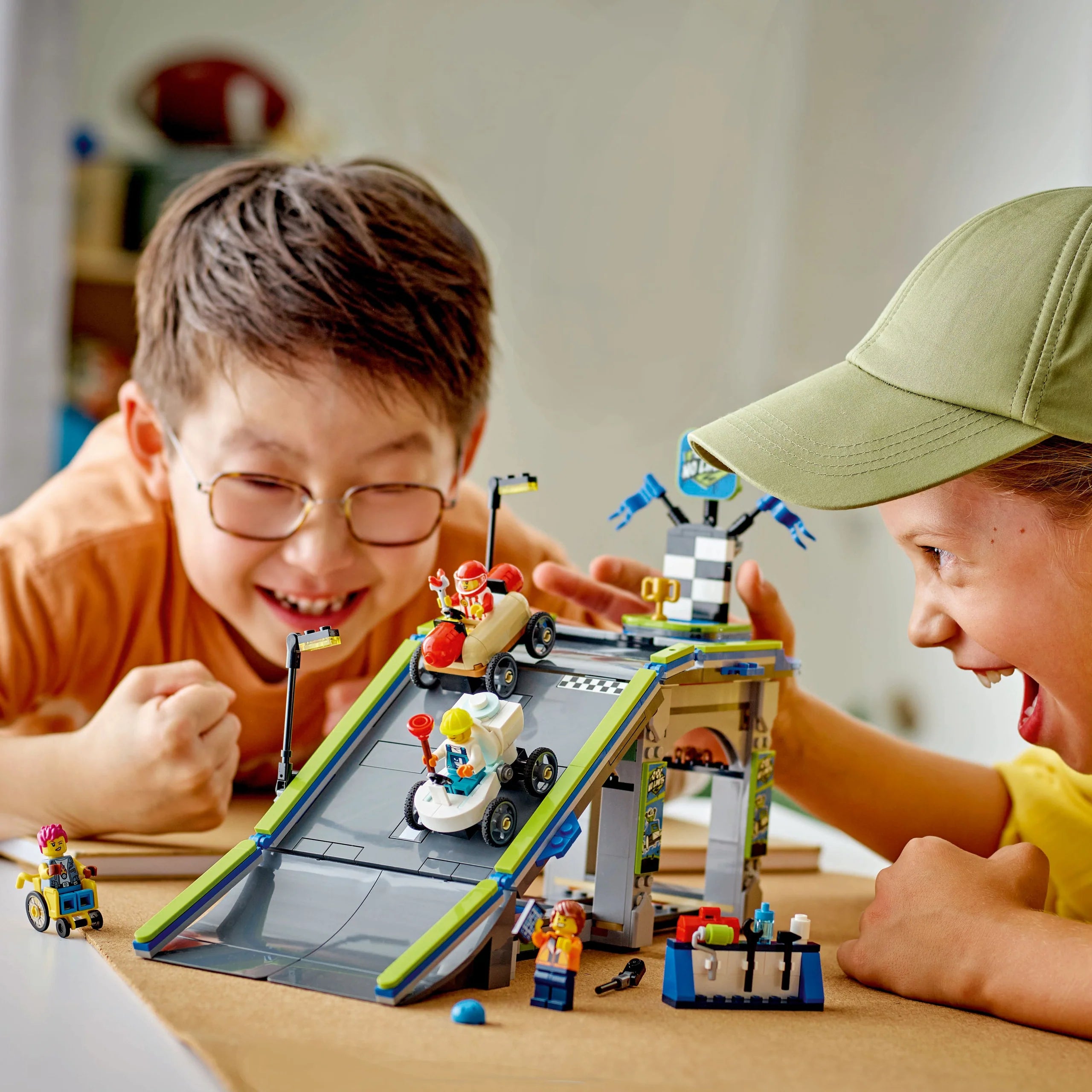 City - No Limits: Race Car Ramp Track (60460)