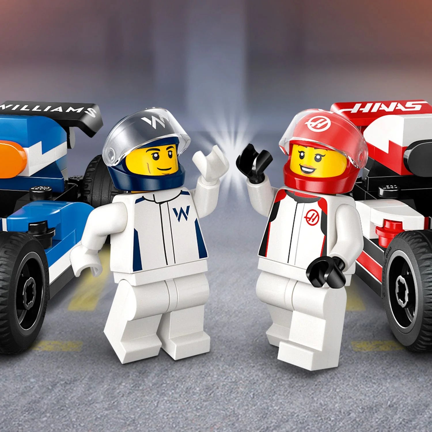 City - F1® Williams Racing & Haas F1® Race Cars (60464)