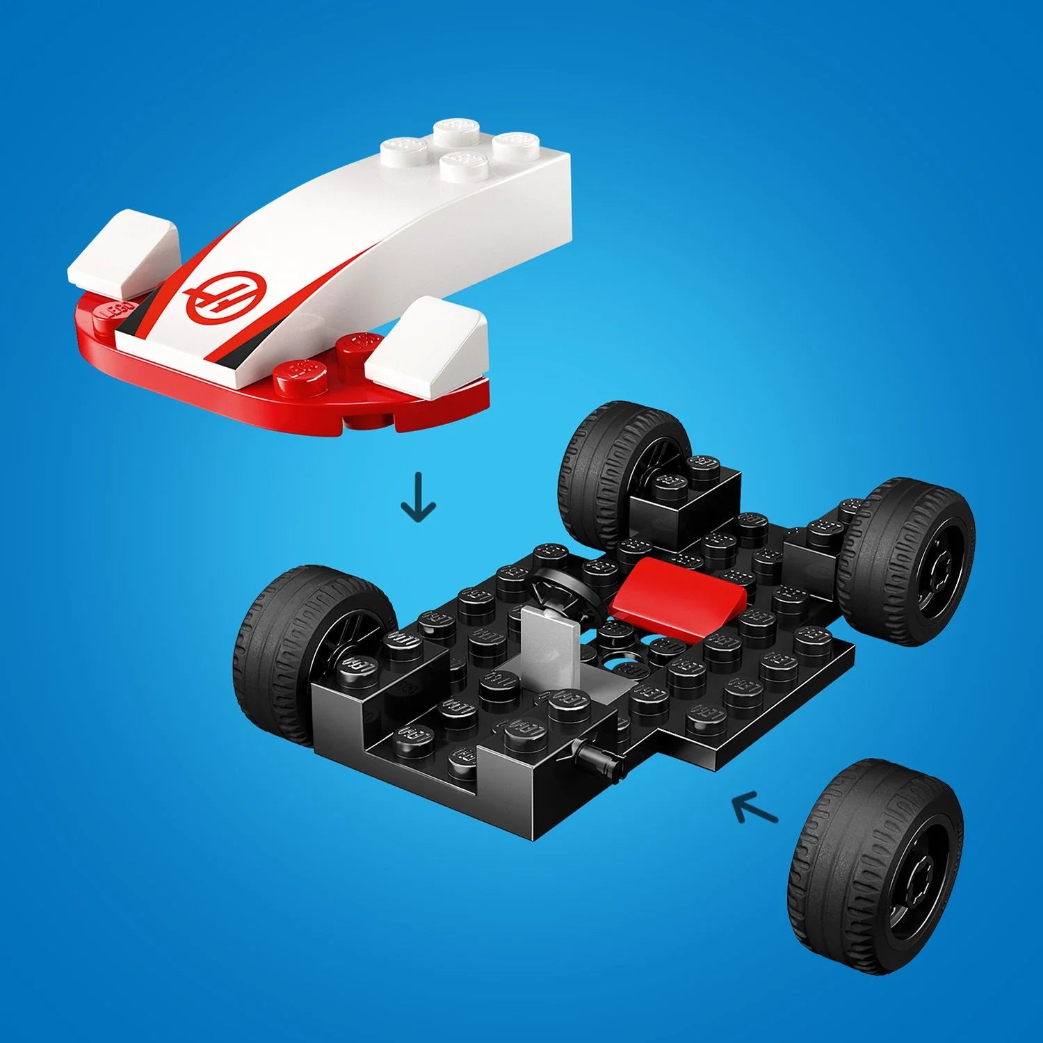 City - F1® Williams Racing & Haas F1® Race Cars (60464)