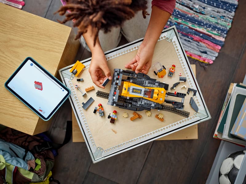 City - Yellow Bulldozer (60466)
