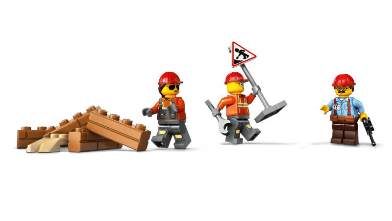 City - Yellow Bulldozer (60466)