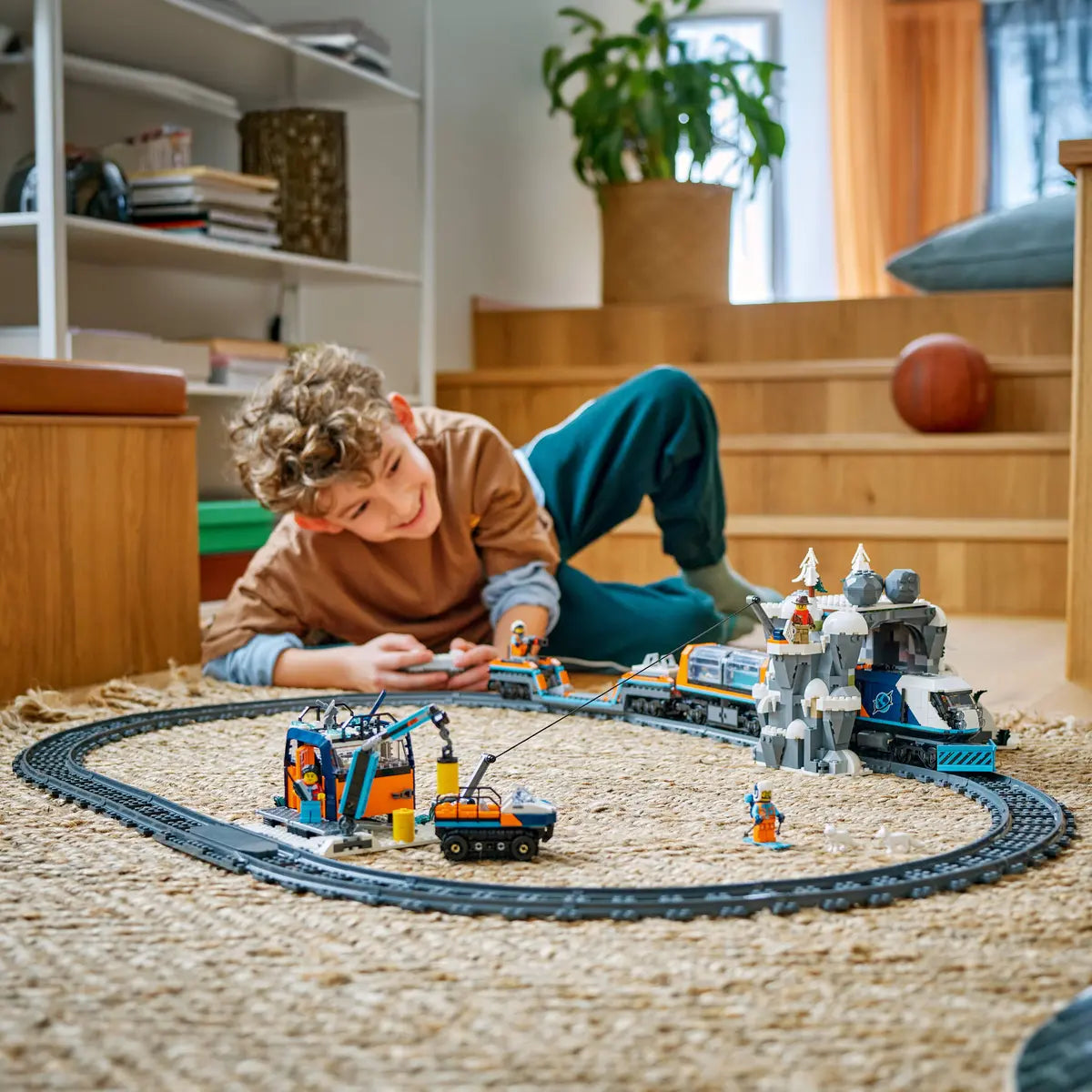 City - Explorers' Arctic Polar Express Train (60470)