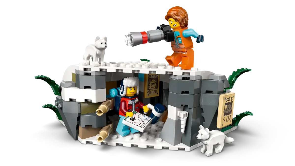 City - Explorers' Arctic Polar Express Train (60470)