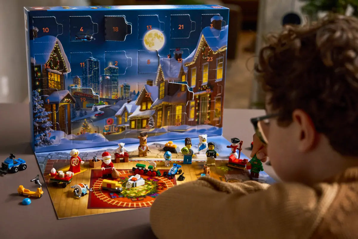 City - Advent Calendar 2025 (60475)