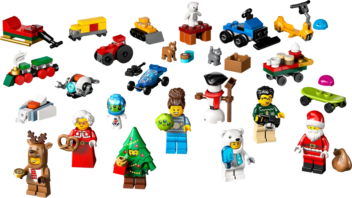 City - Advent Calendar 2025 (60475)