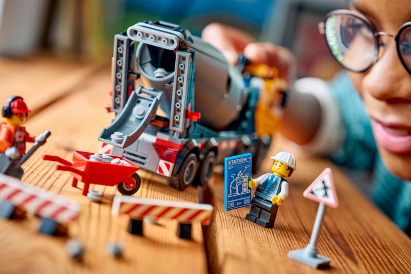 City - Cement Mixer (60478)