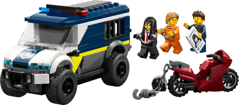 City - Police Prisoner Transport Van (60479)