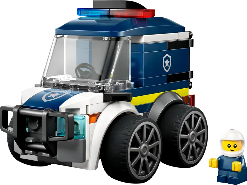 City - Rides – Police Truck (60481)