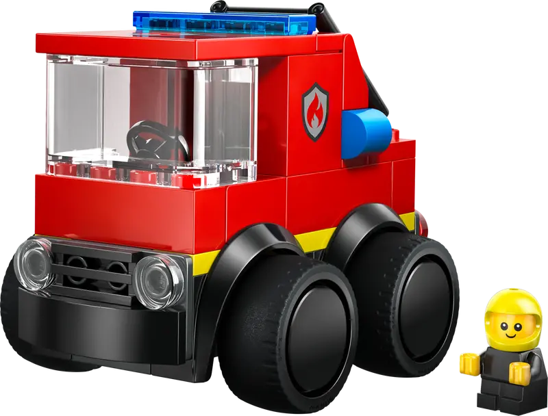 City - Rides – Fire Truck (60482)