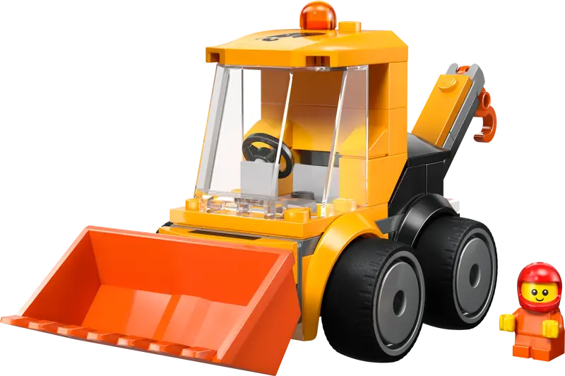 City - Rides – Construction Loader (60483)