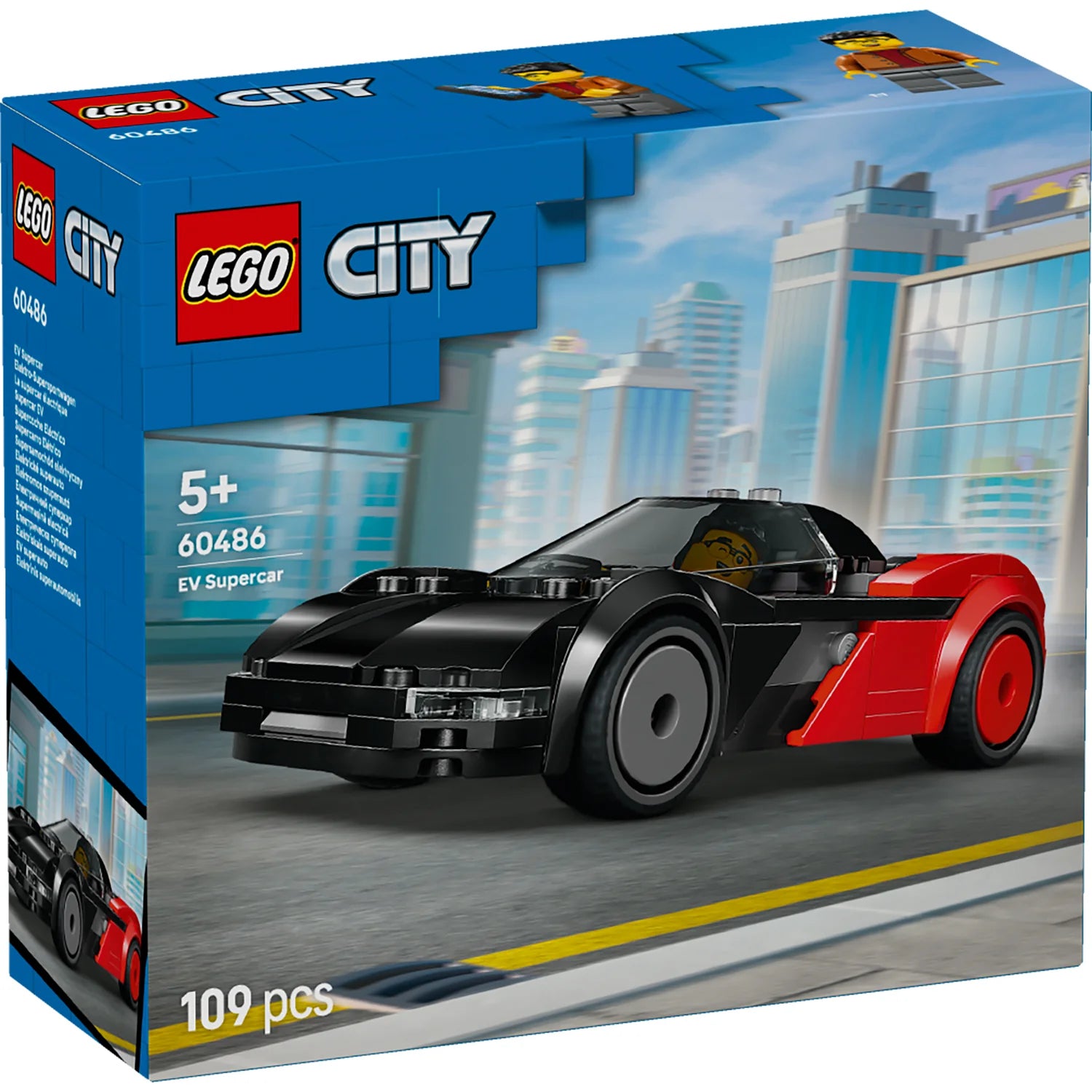 City - EV Supercar (60486)