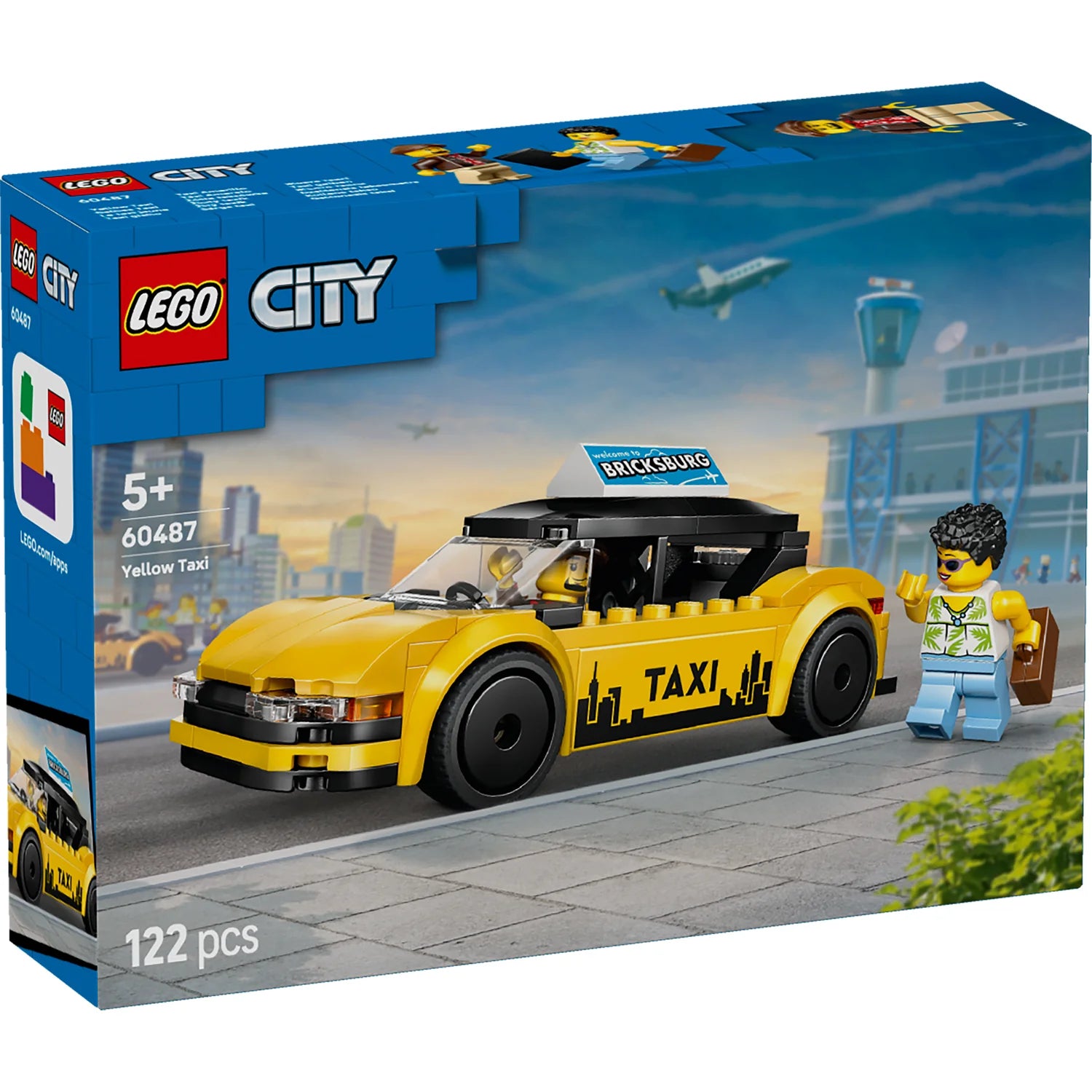 City - Yellow Taxi (60487)