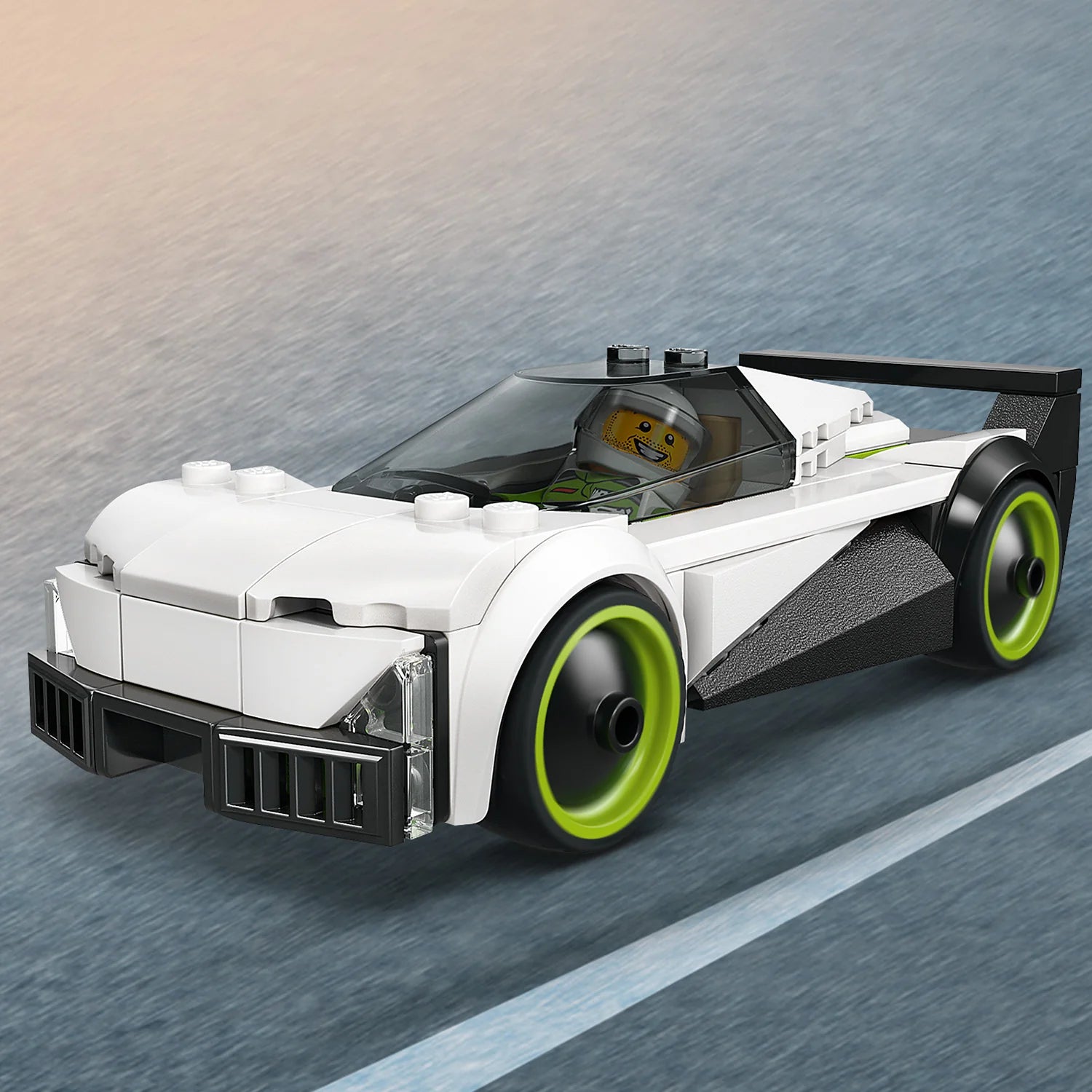 City - Jet vs Car (60489)