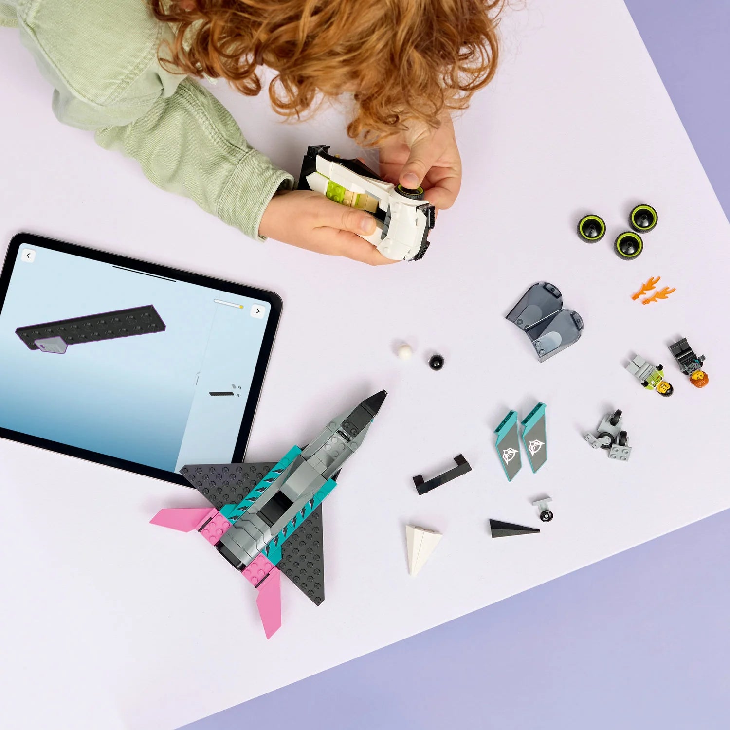 City - Jet vs Car (60489)