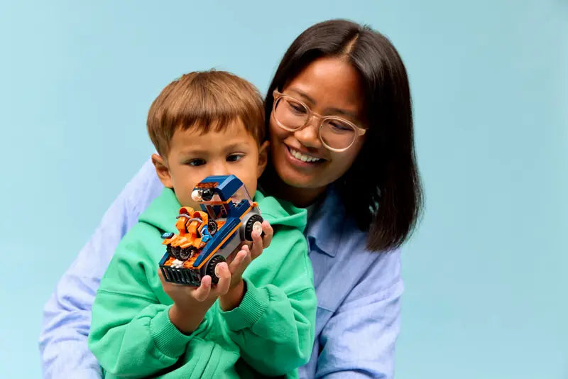 City - Motorcycle Transporter (60491)