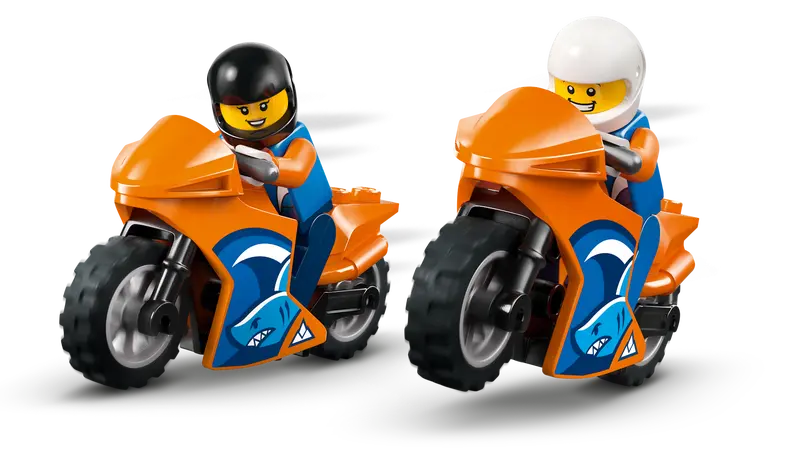 City - Motorcycle Transporter (60491)