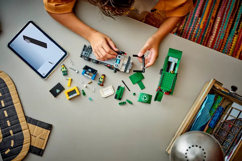 City - Recycling Truck (60495)