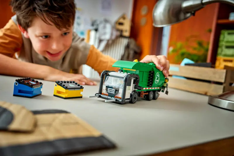 City - Recycling Truck (60495)